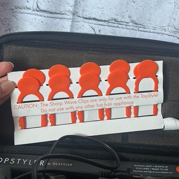 IN STYLER Hair Topstyler Heated Ceramic Styling Shells Poshmark